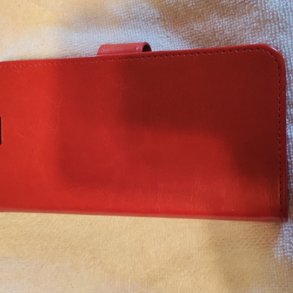 Red phone case